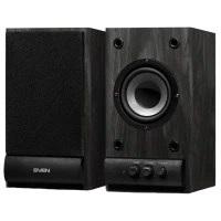 Компьютерные колонки 2.0 SVEN SPS-608, Чёрный