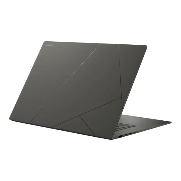 Laptop 16 ASUS Zenbook S 16 OLED UM5606WA, Zumaia Gray, AMD Ryzen AI 9 HX 370, 32GB/2048GB, Windows 11 Home