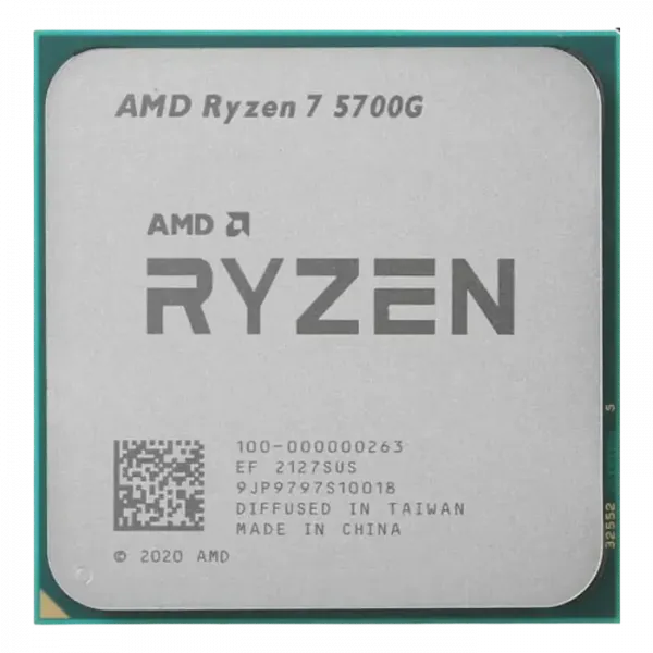 Procesor AMD Ryzen 7 5700G, Radeon Graphics, 8 GPU cores, Cooler | Box