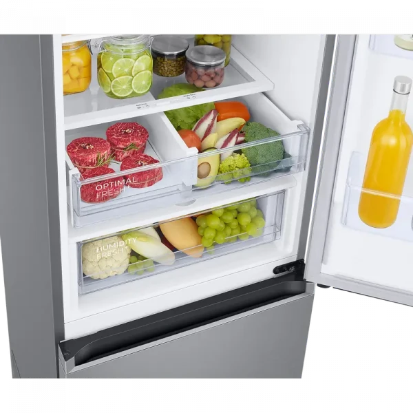 Frigider Samsung RB38C603ES9/UA, Oțel inoxidabil