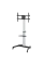 Suport pentru TV pe picior Reflecta Elegant 86P-Shelf, Argintiu