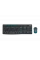 Клавиатура и мышь Logitech MK275, Беспроводное, Черный/Синий