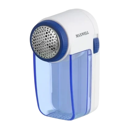 Машинка для удаления катышков Maxwell MW-3101, Белый Синий