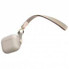 Husă Moshi Pebbo - Airpods 3, Bej