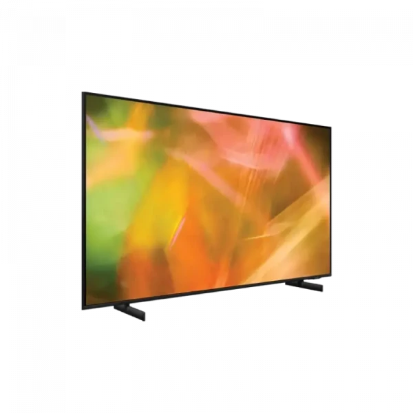 55 LED SMART Телевизор Samsung UE55AU8000UXUA, 3840x2160 4K UHD, Tizen, Чёрный