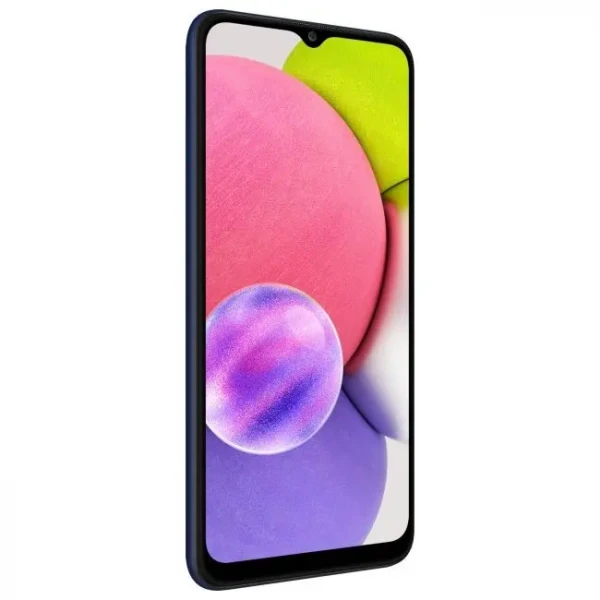 Смартфон Samsung Galaxy A03s, 4Гб/64Гб, Синий