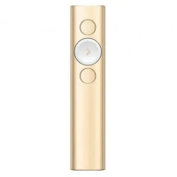 Prezentator Logitech Spotlight, Auriu