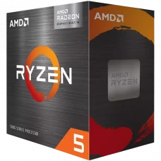 Процессор AMD Ryzen 5 5600G, Radeon Graphics, 7 GPU cores, Кулер | Box