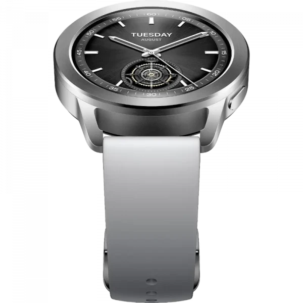 Ceas inteligent Xiaomi Watch S3, Argintiu