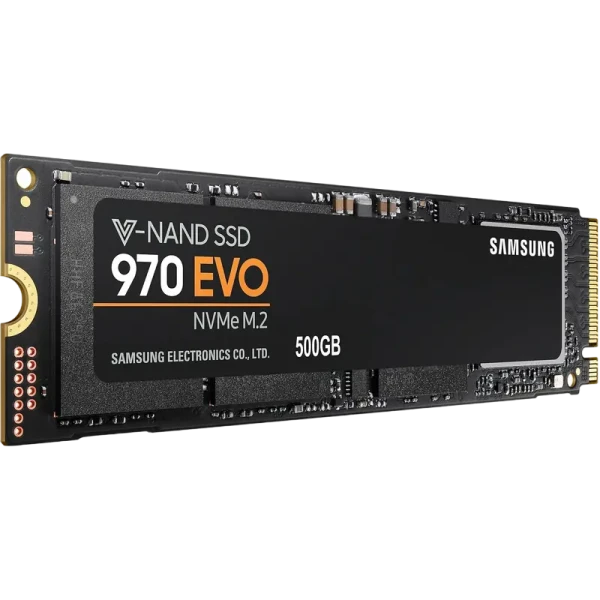 Накопитель SSD Samsung 970 EVO MZ-V7E500, 500Гб