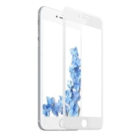Sticlă de protecție Xcover iPhone 6/7/8 3D Zero Frame, Alb