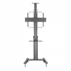 Suport pentru TV pe picior Reflecta 70VCB-Shelf, Negru