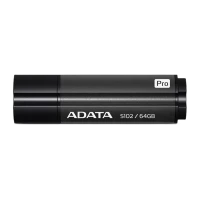 USB Flash накопитель ADATA S102 Pro, 64Гб, Серый
