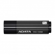 USB Flash накопитель ADATA S102 Pro, 64Гб, Серый