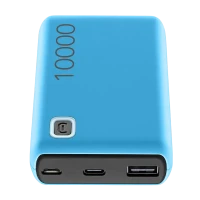 Acumulator extern Cellularline Essence, 10000mAh, Albastru
