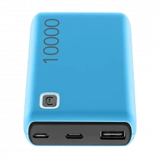 Acumulator extern Cellularline Essence, 10000mAh, Albastru