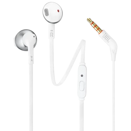 Наушники JBL Tune 205, Серебристый
