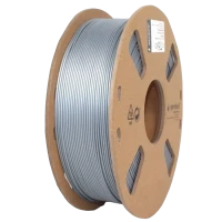 Filament pentru imprimantă 3D Gembird 3DP-PLA1.75-01-S, PLA, Argint, 1.75 mm, 1 kg