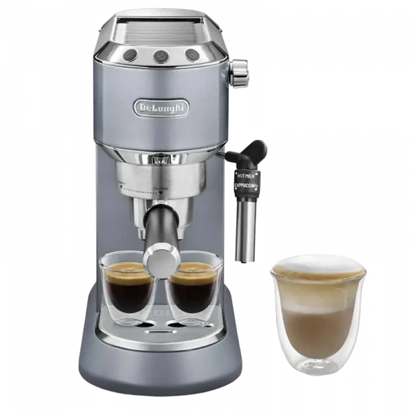 Кофеварка рожковая DeLonghi EC785.AE, 1300Вт, Синий