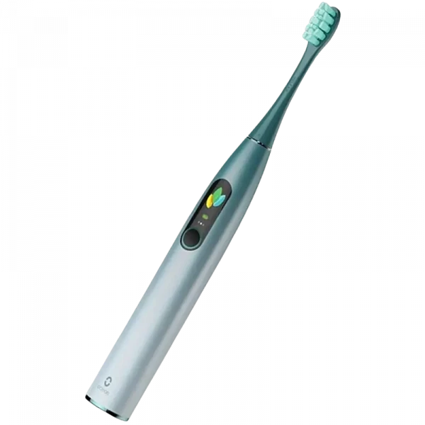 Электрическая звуковая зубная щетка Oclean X Pro, Зелёный