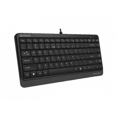 Tastatură A4Tech FK11, Cu fir, Negru