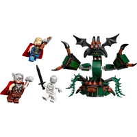 Constructor LEGO 76207, 7+