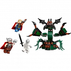 Конструктор LEGO 76207, 7+