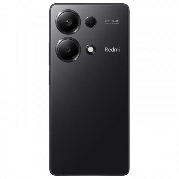 Smartphone Xiaomi Redmi Note 13 Pro, 8GB/256GB, Midnight Black