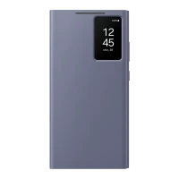 Чехол книжка Samsung Smart View Wallet for Galaxy S24 Ultra, Фиолетовый
