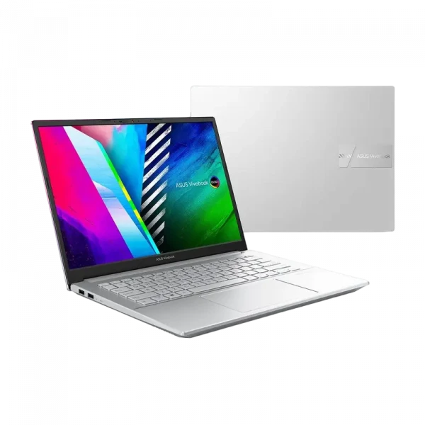 Ноутбук 14 ASUS Vivobook Pro 14 OLED M3401QA, Cool Silver, AMD Ryzen 5 5600H, 8Гб/256Гб, Без ОС