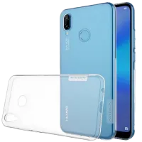 Husă Nillkin Huawei P20 Lite - Ultra thin TPU - Nature, White