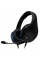 Căști gaming HyperX Cloud Stinger PS4, Cu fir, Negru/Albastru