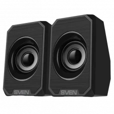 Компьютерные колонки 2.0 SVEN 180, Чёрный