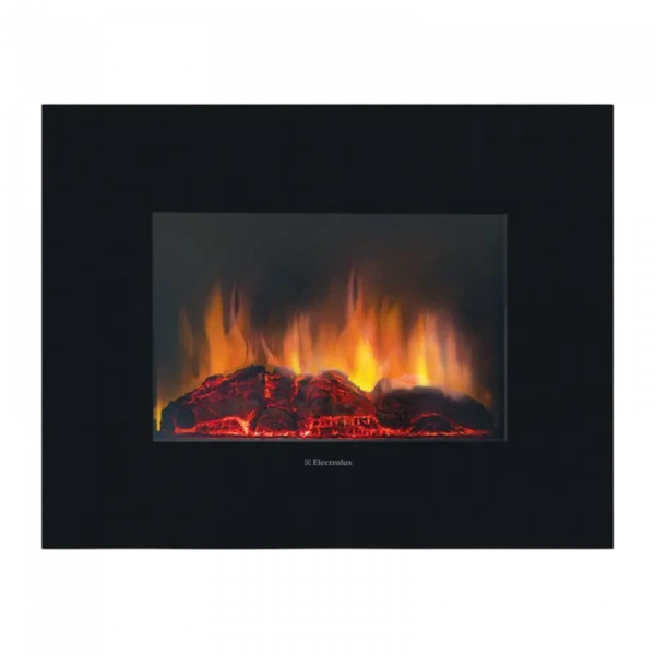 Электрический камин Electrolux EFP/W-1100ULS, 1800Вт, Чёрный