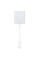 Adaptor Video Moshi, DisplayPort - VGA D-Sub, Alb