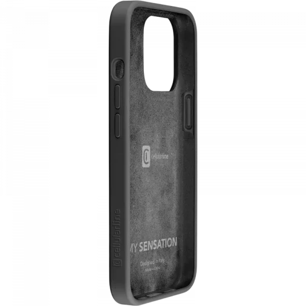 Чехол Cellularline Sensation - iPhone 16 Pro Max, Чёрный