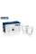 Набор стаканов DeLonghi 60 мл 2 шт, Прозрачный