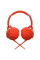 Căști SONY MDR-XB550AP, Roșu
