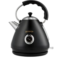 Fierbător electric Gorenje K17CLBK, Negru