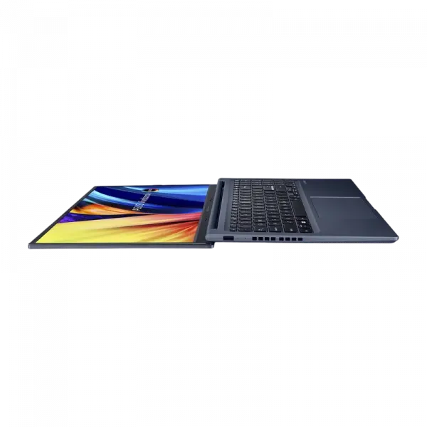 Laptop 15,6 ASUS Vivobook 15X OLED X1503ZA, Quiet Blue, Intel Core i5-12500H, 8GB/512GB, Fără SO