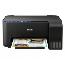 Струйный МФУ Epson L3151, Чёрный