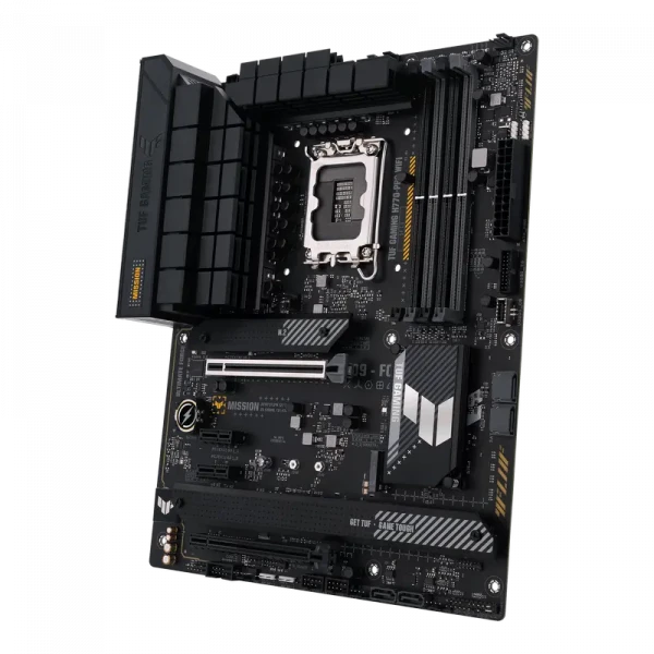 Материнская плата ASUS TUF GAMING H770-PRO WIFI, LGA1700, Intel H770, ATX