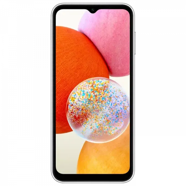 Смартфон Samsung Galaxy A14, 4Гб/64Гб, Серебристый