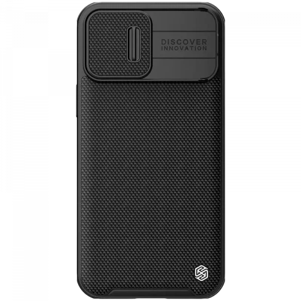 Husă Nillkin iPhone 13 Pro Max, Textured Pro Case, Negru