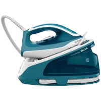 Fier de călcat cu generator de abur Tefal SV6131E0, 2200W, Albastru deschis