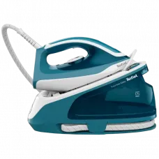 Fier de călcat cu generator de abur Tefal SV6131E0, 2200W, Albastru deschis