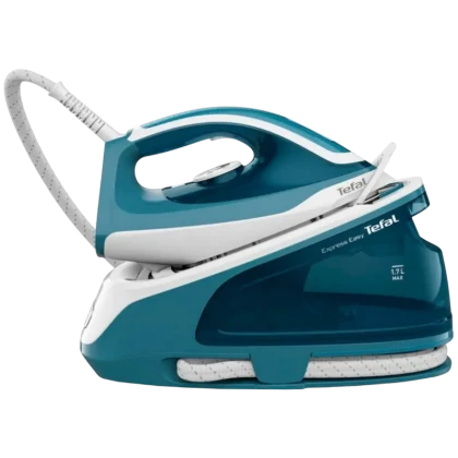 Утюг с парогенератором Tefal SV6131E0, 2200Вт, Голубой