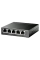 Comutator PoE TP-LINK TL-SG105PE, 4x IEEE 802.3af/at