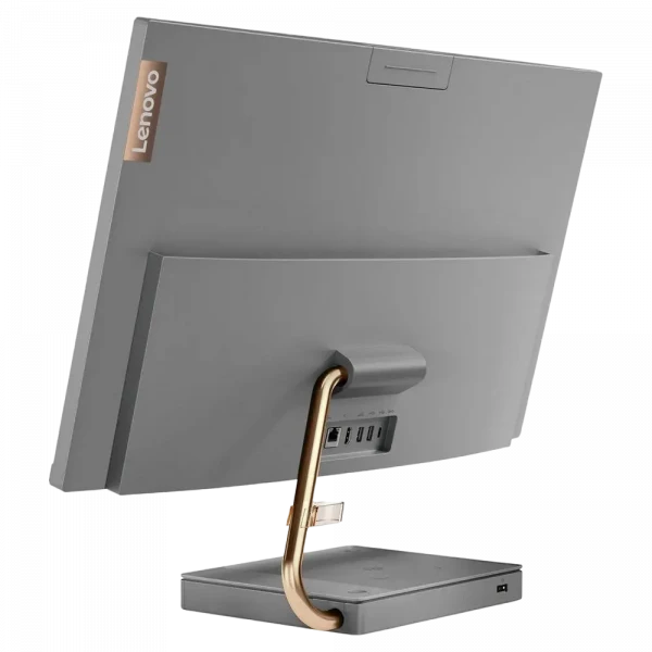 Computer All-in-One Lenovo IdeaCentre 5 27IMB05, 27, Intel Core i3-10100T, 16GB/512GB, Windows 10 Pro 64-bit, Gri
