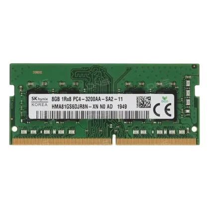 Оперативная память Hynix HMA81GS6DJR8N-XNN0, DDR4 SDRAM, 3200 МГц, 8Гб, Hynix 8GB DDR4 3200 So-Dimm